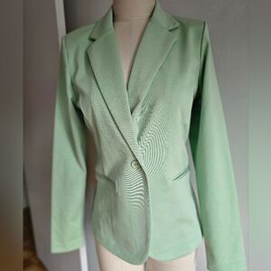 Women's kate  Mint Green Blazer